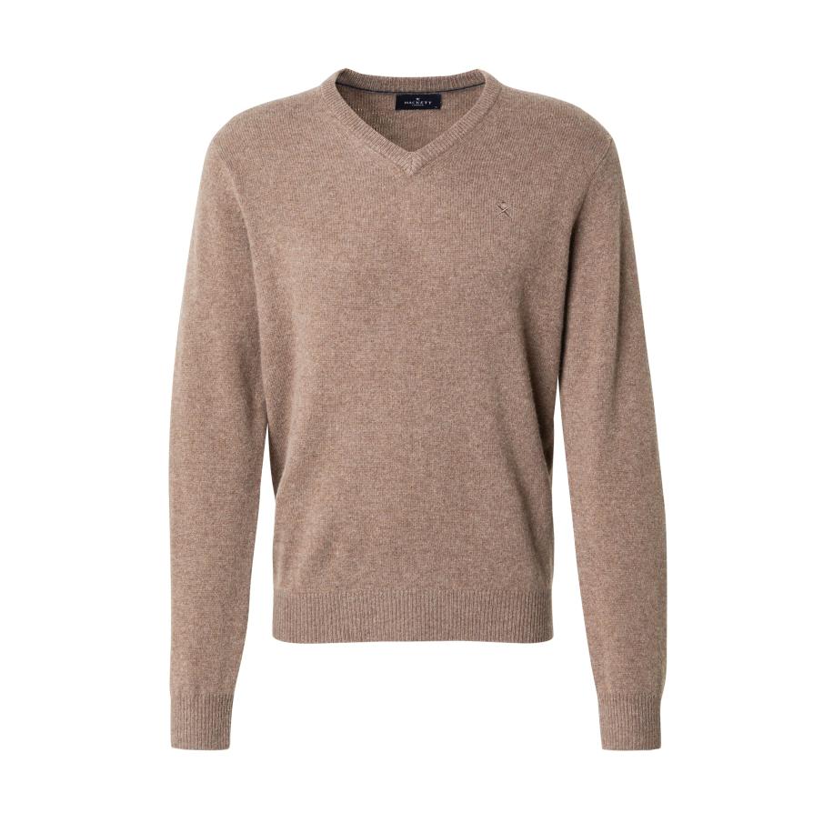 Hackett London Hackett London Trui donkerbeige -