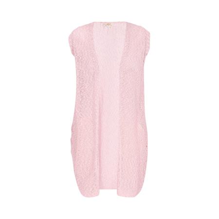 Usha usha FESTIVAL Gebreide bodywarmer Fashion Look rosa