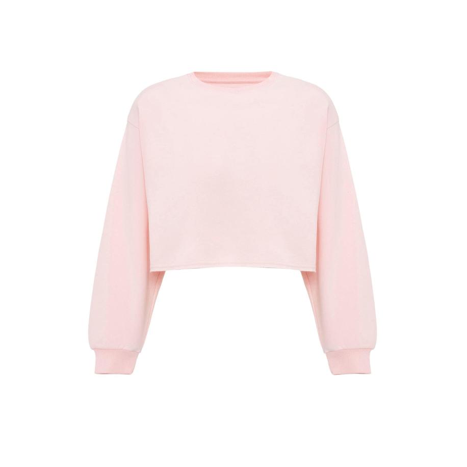 Jacey Quinn Jacey Quinn Sweatshirt lichtroze -