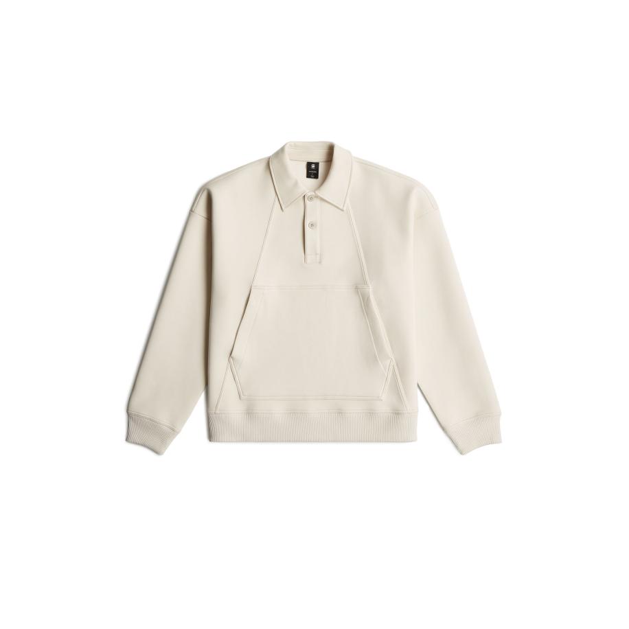 G-STAR Trui wolwit Wit