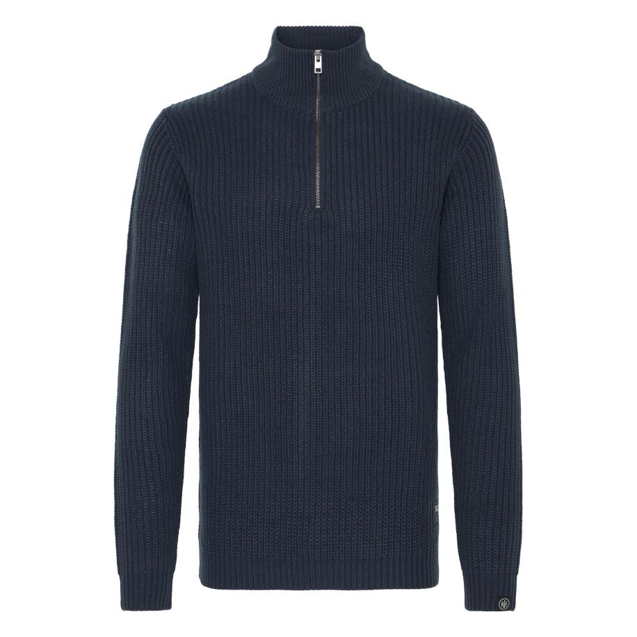 Solid !Solid Trui SDArian donkerblauw -