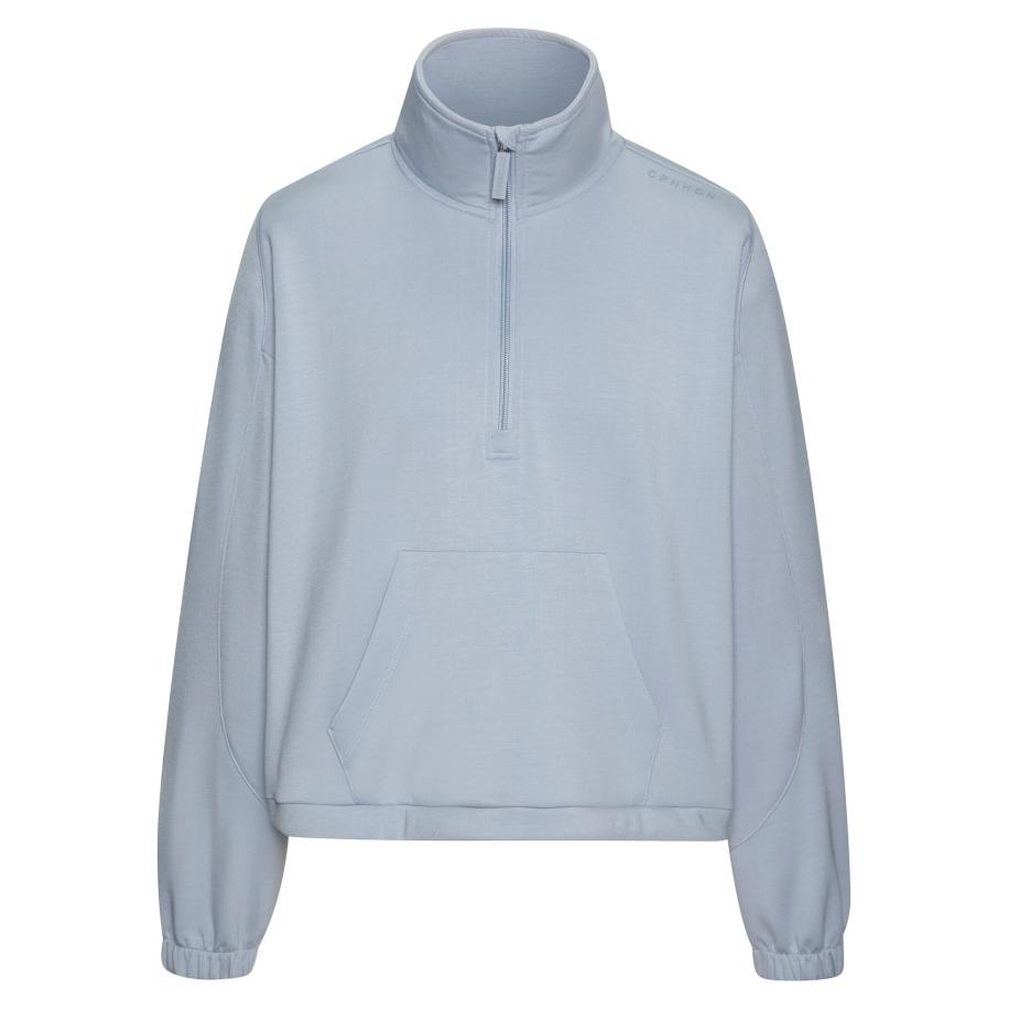 Copenhagen Studios Copenhagen Studios Sweatshirt lichtblauw -