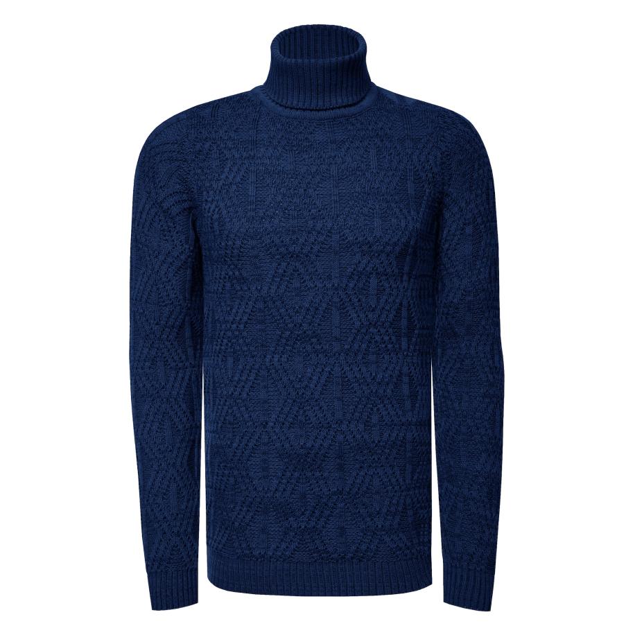 Rusty Neal Rusty Neal Trui indigo -