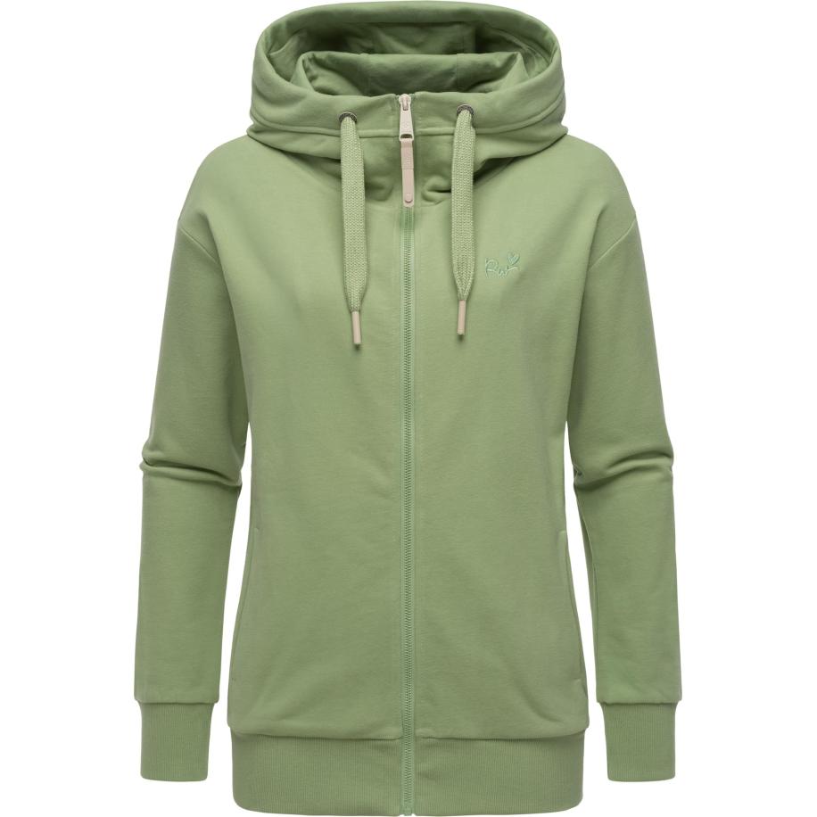 Ragwear Ragwear Sweatvest Yodis kiwi -