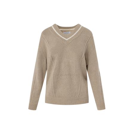 Quiosque Trui 6UF001 beige / wit