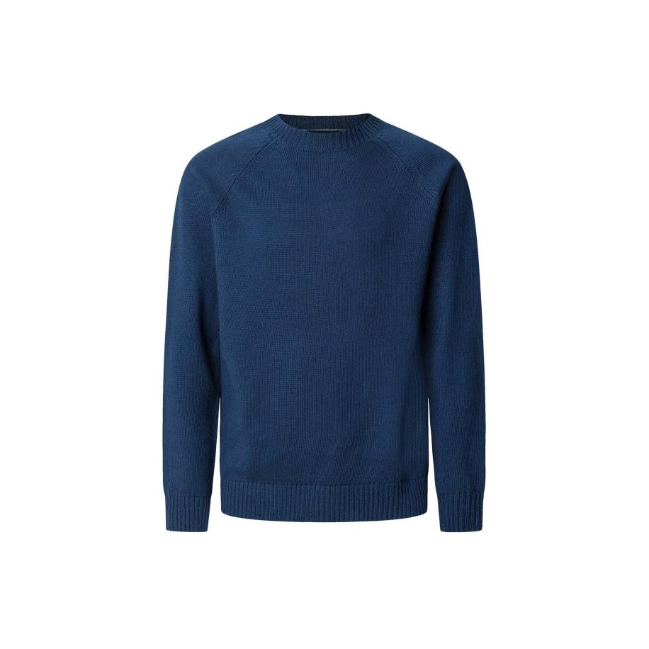 Hackett London Trui nachtblauw Blauw