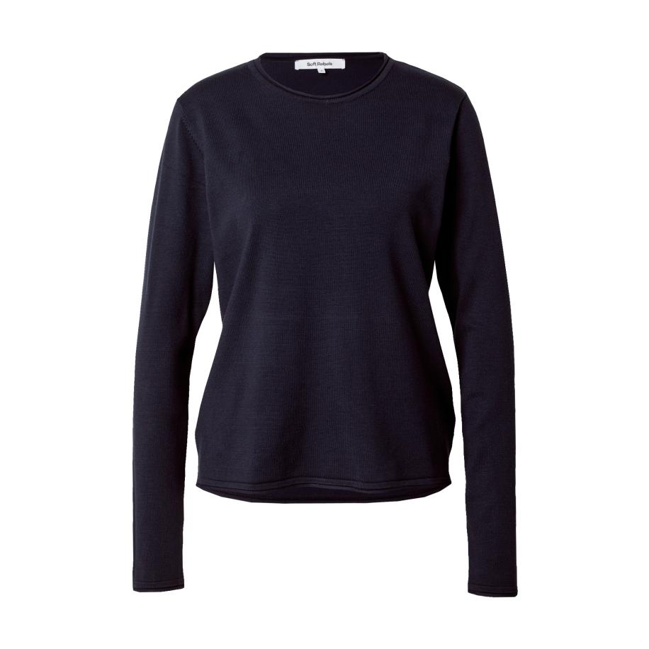 Soft Rebels Soft Rebels Trui nachtblauw -