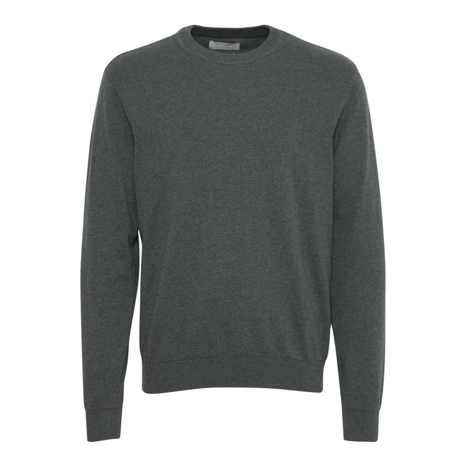 Casual Friday Casual Friday Trui grijs gemêleerd -