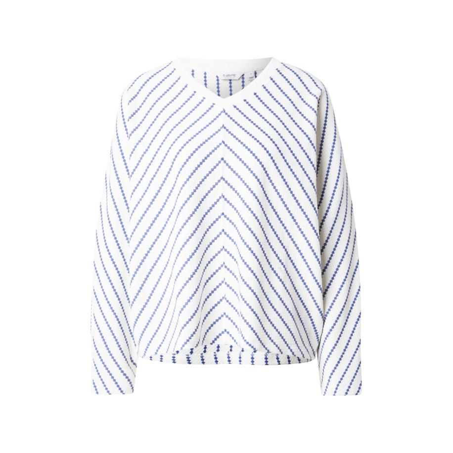 b.young b.young Sweatshirt RUNI blauw / wit -