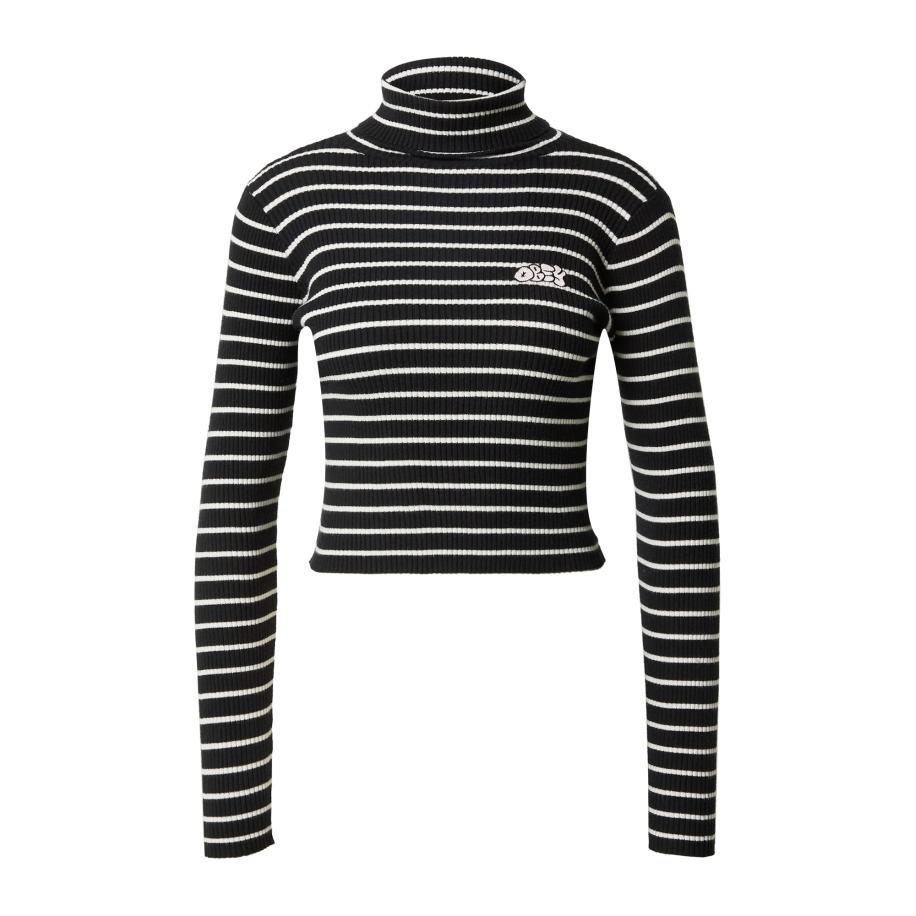 Obey Obey Trui Elise zwart / wit -