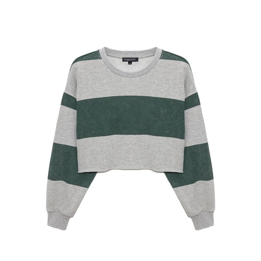 No Matter What No Matter What Sweatshirt grijs gemêleerd -