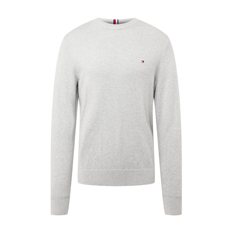 Tommy Hilfiger TOMMY HILFIGER Trui grijs gemêleerd -