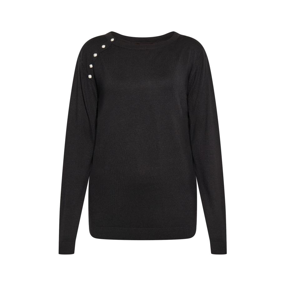 NAEMI NAEMI Trui zwart -