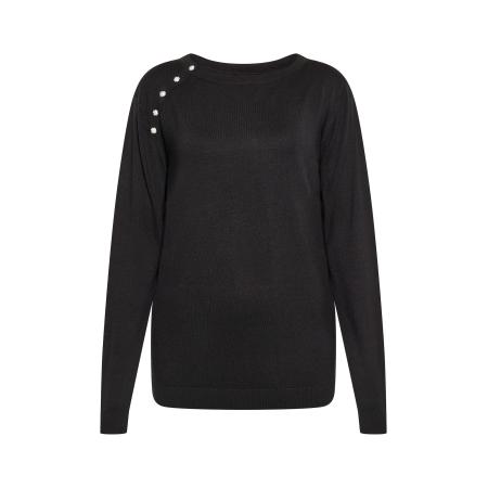 NAEMI NAEMI Trui zwart