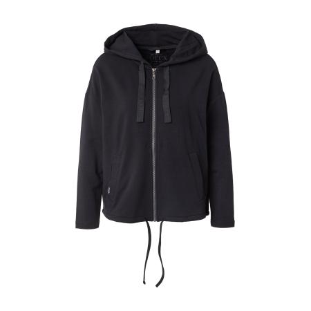 Soccx Soccx Sweatvest antraciet / zwart