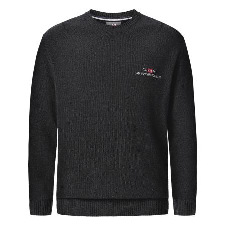 jan vanderstorm Jan Vanderstorm Trui Albrekt donkergrijs