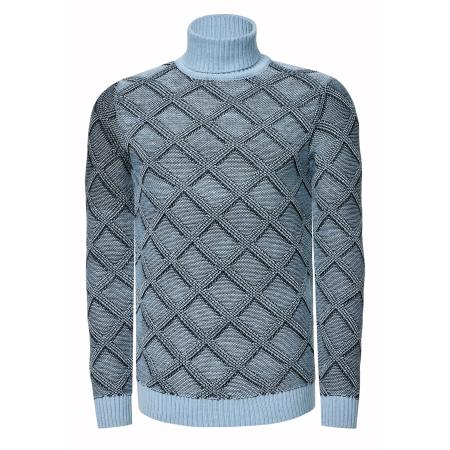 Rusty Neal Rusty Neal Trui lichtblauw