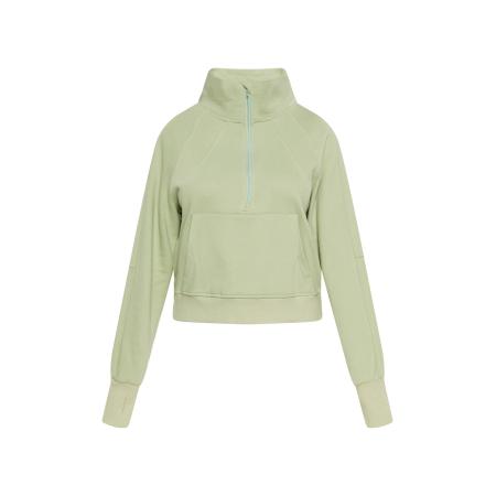 SANIKA SANIKA Sweatshirt pastelgroen