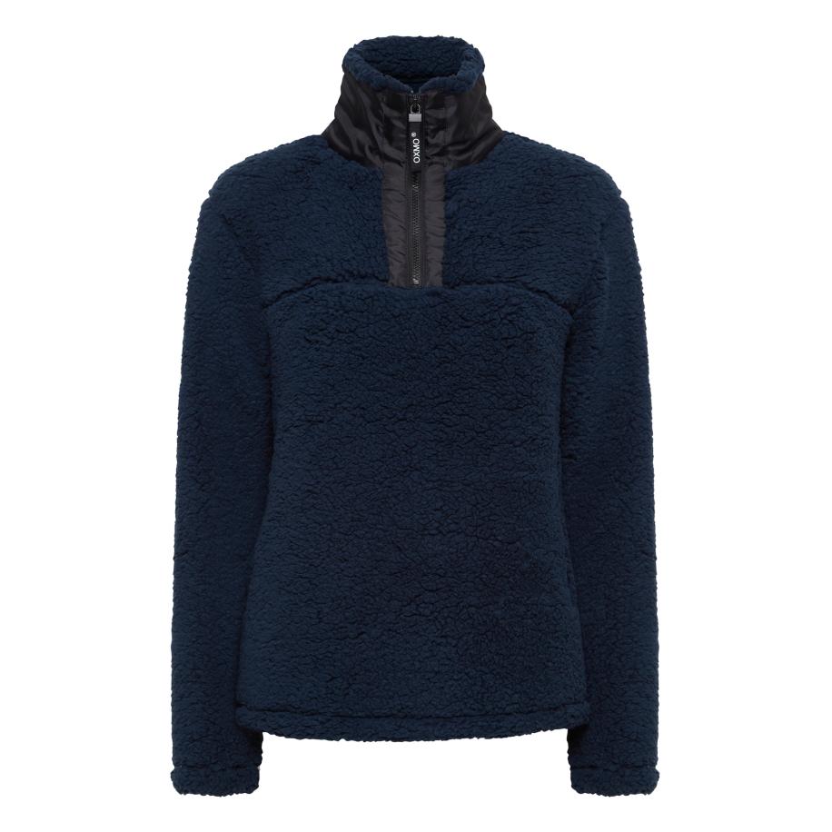 Oxmo Oxmo Trui donkerblauw -