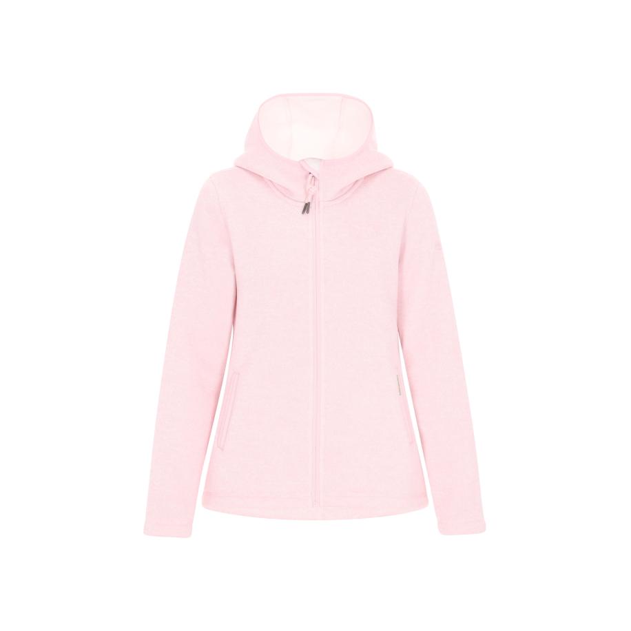 Schmuddelwedda Schmuddelwedda Fleece jas rosa -