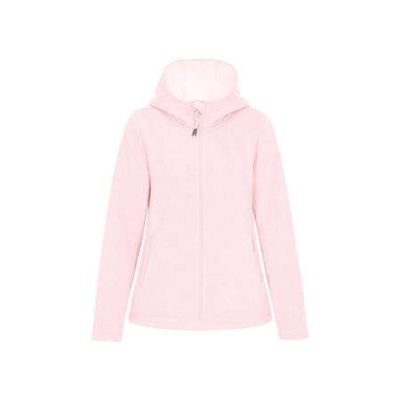 Schmuddelwedda Schmuddelwedda Fleece jas rosa