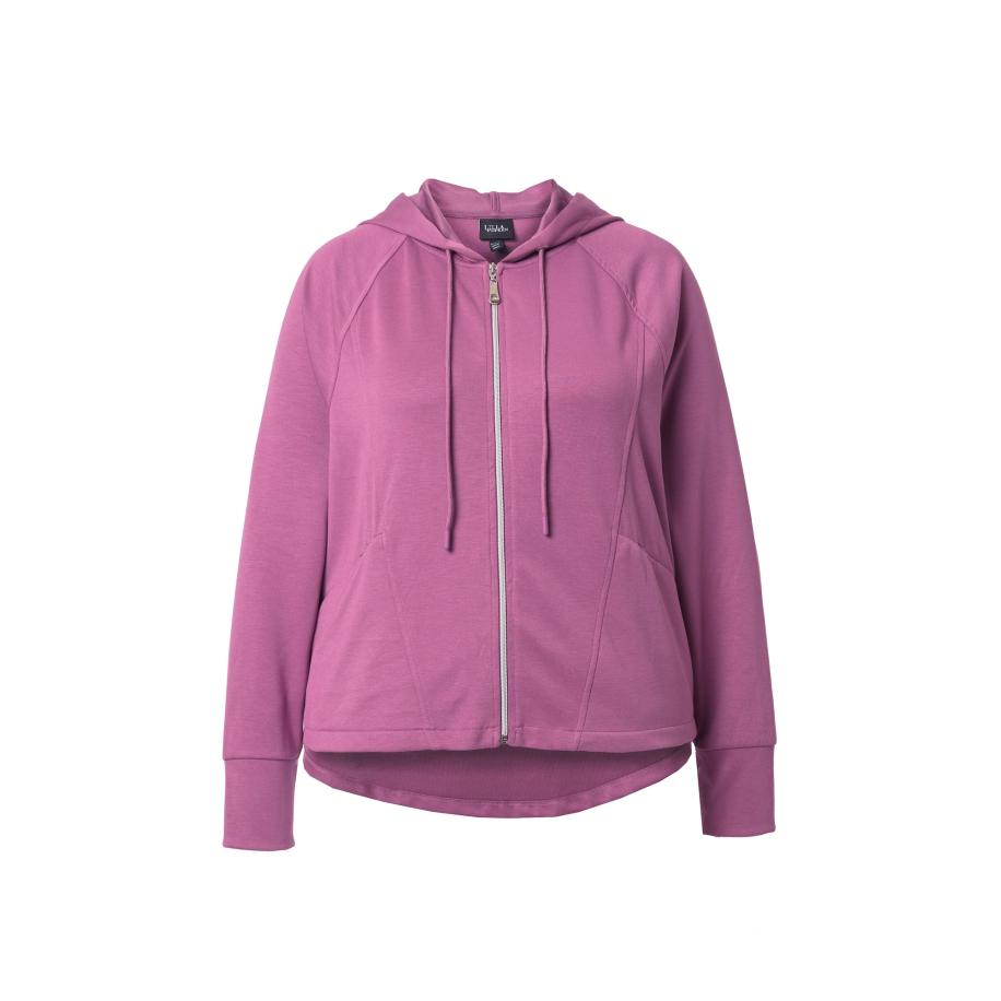 Ulla Popken Ulla Popken Sweatvest eosine -