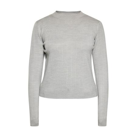 Sidona Sidona Trui lichtgrijs