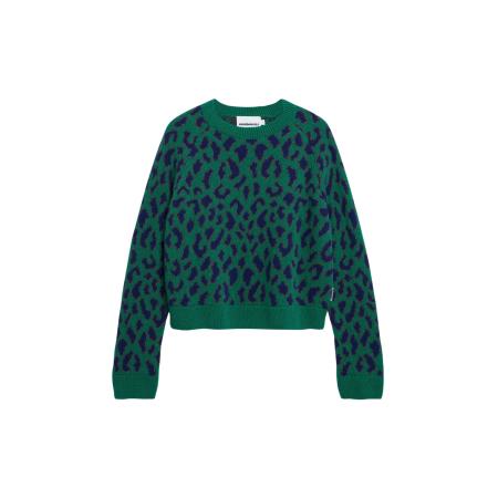 Armedangels ARMEDANGELS Trui donkergroen / lila