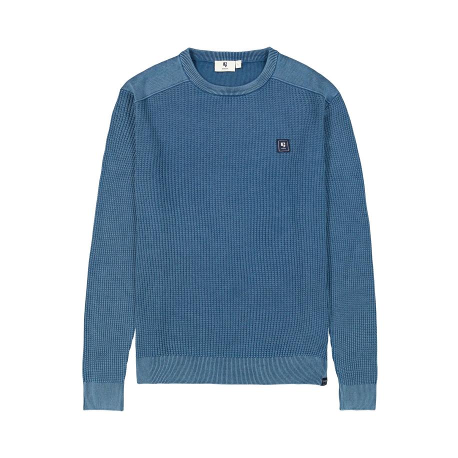 Garcia GARCIA Trui petrol -