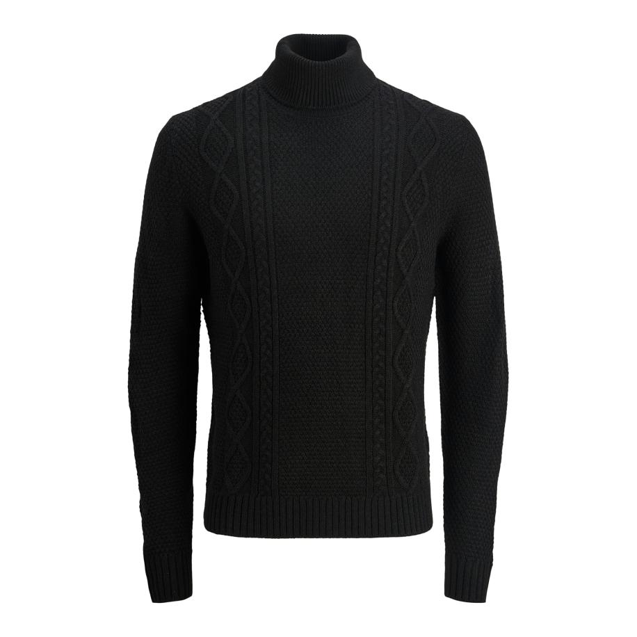 JJ Rebel JJ Rebel Trui JREBJOSH zwart -