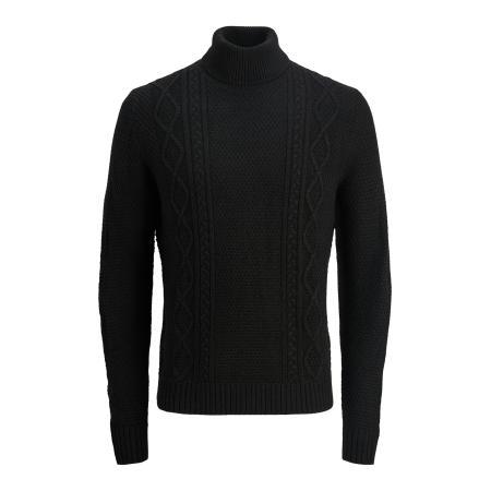 JJ Rebel JJ Rebel Trui JREBJOSH zwart