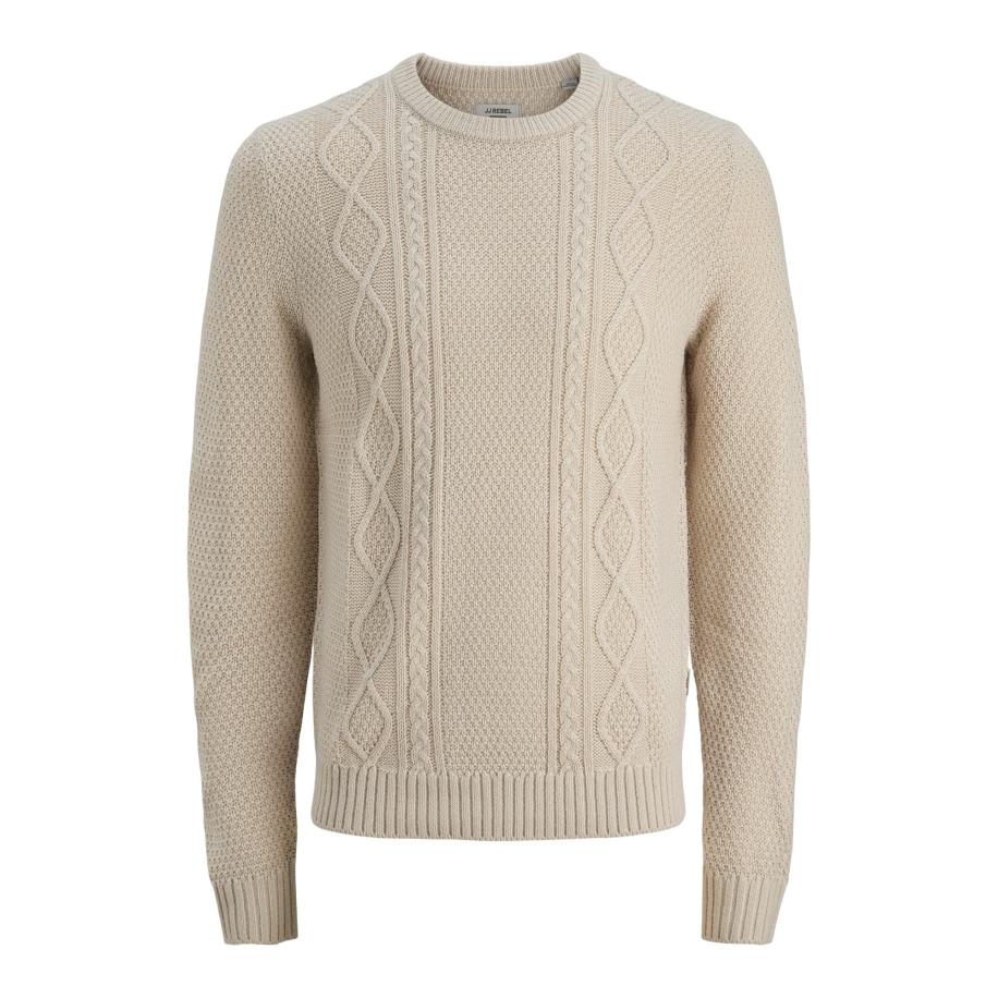JJ Rebel JJ Rebel Trui JREBJOSH beige -