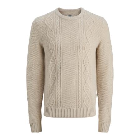 JJ Rebel JJ Rebel Trui JREBJOSH beige