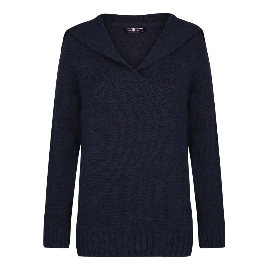Jimmy Sanders Jimmy Sanders Trui navy -
