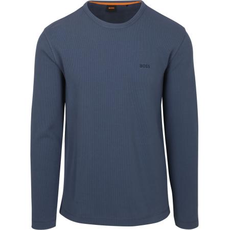BOSS Trui Tempesto Blauw