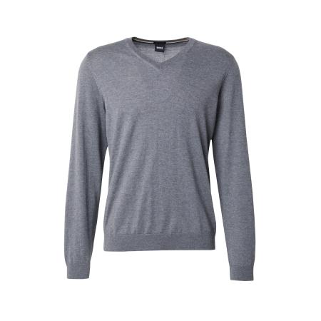 Hugo Boss BOSS Trui Melba grijs gemêleerd