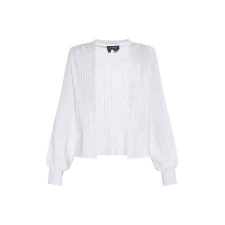 Usha usha BLACK LABEL Gebreid vest wit