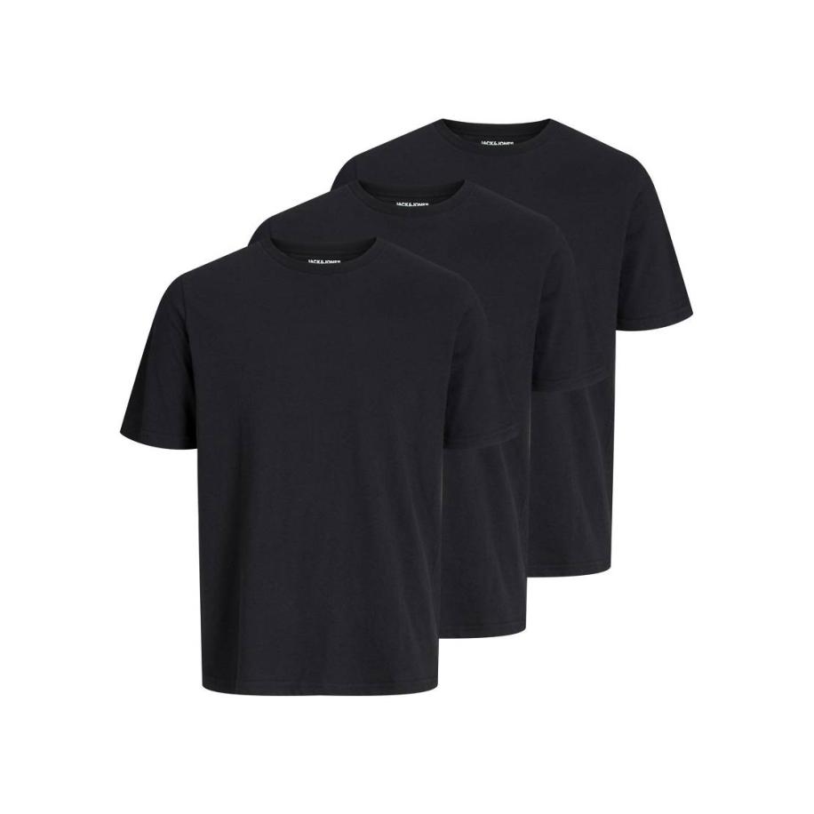 Jack & Jones - T-shirt in zwart Zwart