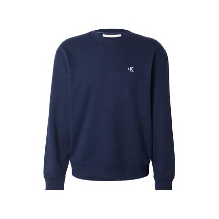 Calvin Klein Calvin Klein Jeans Sweatshirt donkerblauw / wit