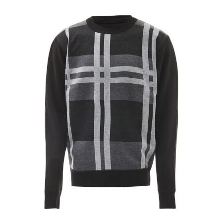 NOWLES Trui grijs / donkergrijs / zwart