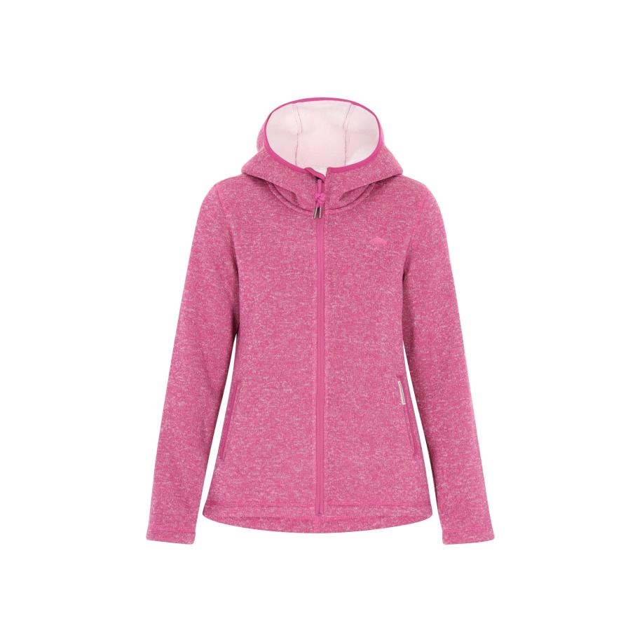 Schmuddelwedda Schmuddelwedda Fleece jas pink -