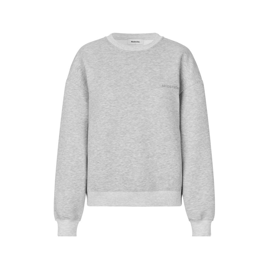 Modström modström Sweatshirt Tia lichtgrijs -