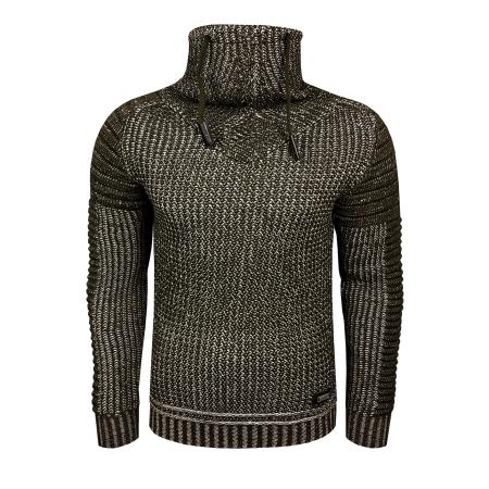 Rusty Neal Rusty Neal Trui grijs / kaki