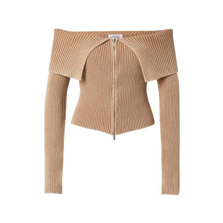 Cheyenne Ochsenknecht Cheyenne Ochsenknecht Gebreid vest beige