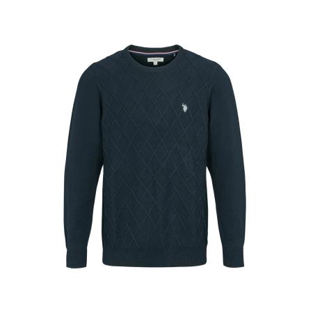 U.S. Polo Assn. U.S. POLO ASSN. Trui Remy saffier