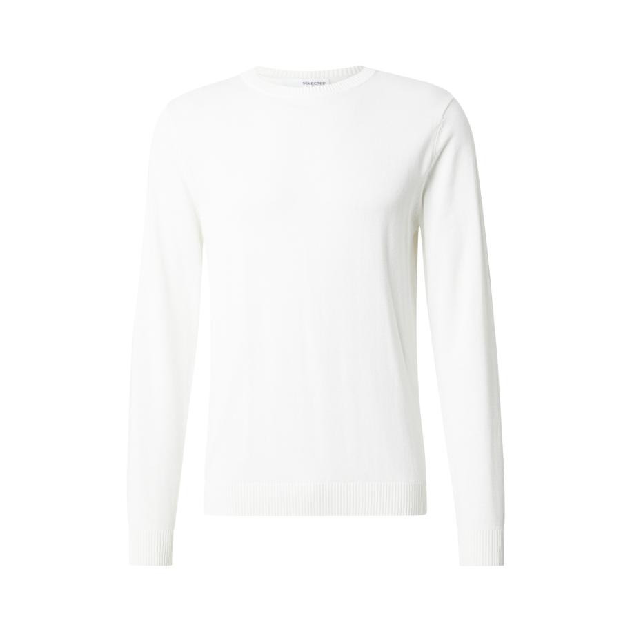 Selected SELECTED Trui SLHBERG crème -