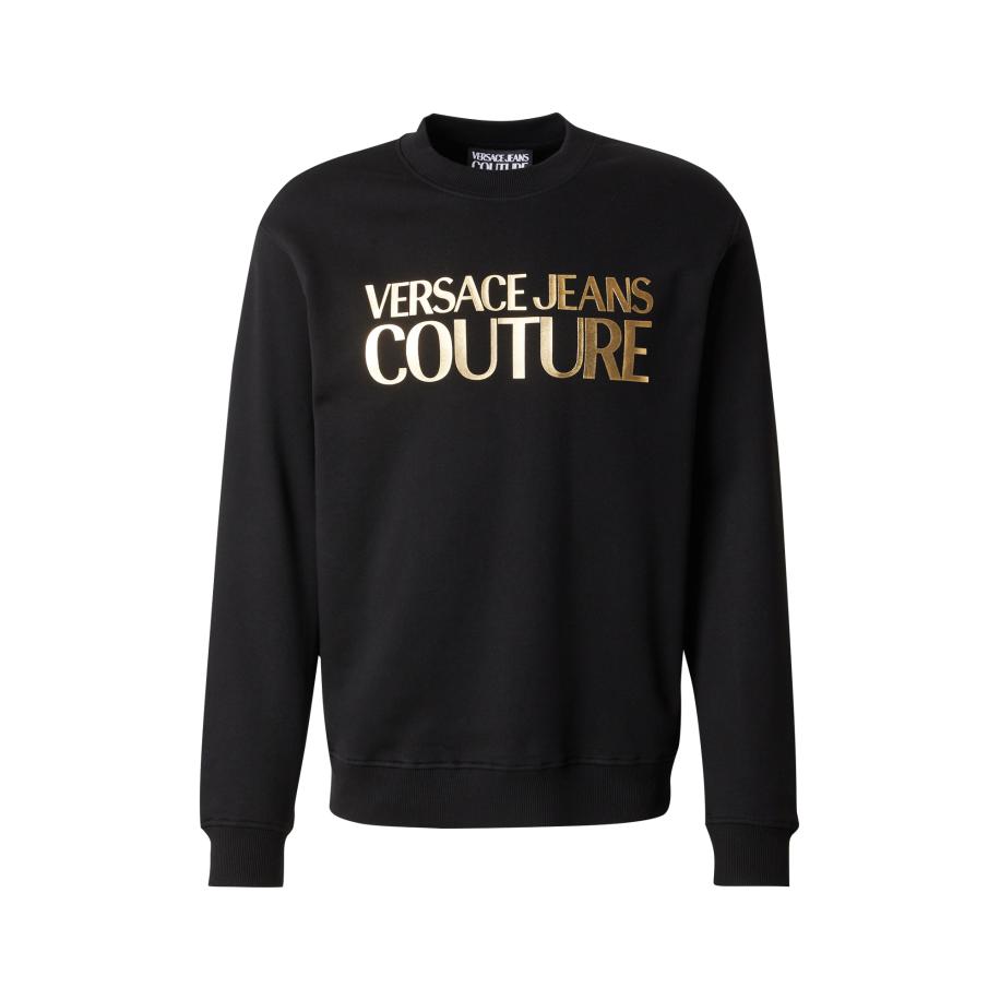 Versace Versace Jeans Couture Sweatshirt goud / zwart -