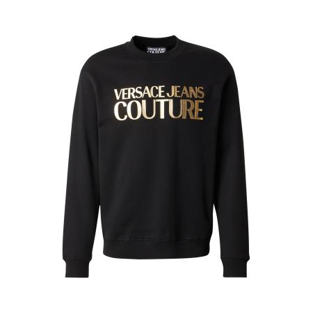 Versace Versace Jeans Couture Sweatshirt goud / zwart