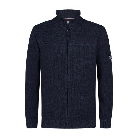 Petrol Industries Petrol Industries Gebreid vest navy