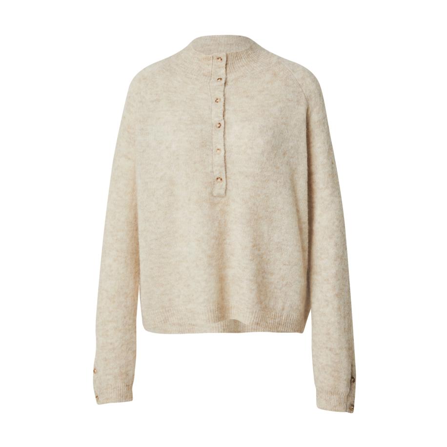 MSCH COPENHAGEN Trui Milania Hope beige gemêleerd Bruin